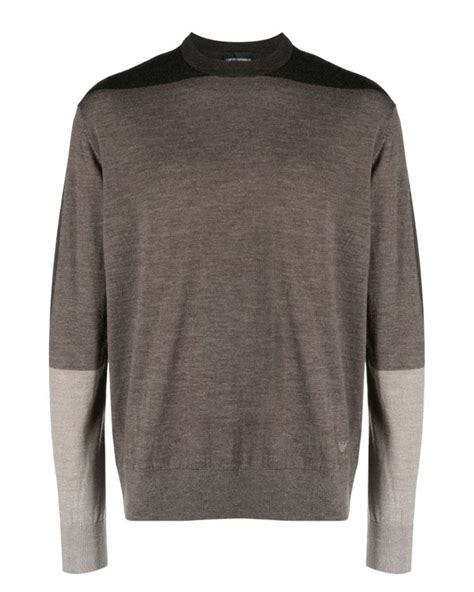 mens armani jumpers|armani jumper men's sale.